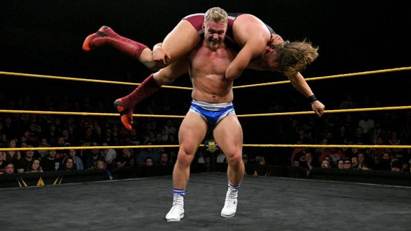 Bate's strength is incredible